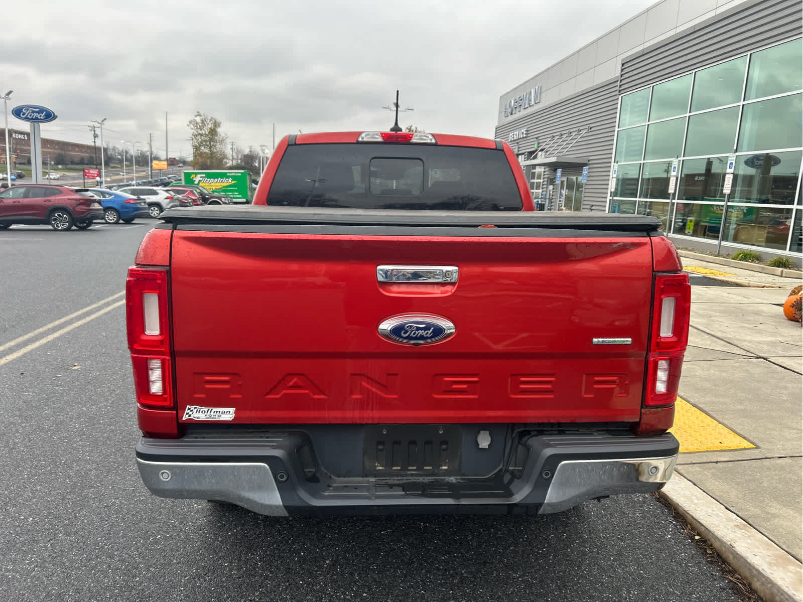 2019 Ford Ranger XLT photo 3
