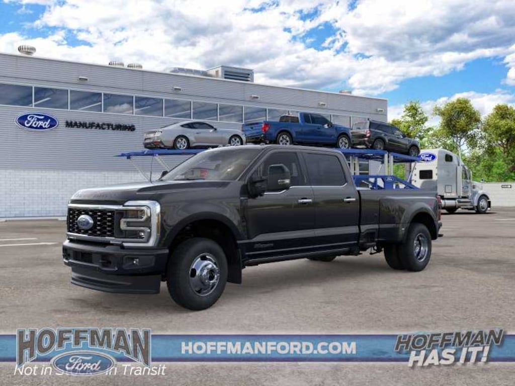 New 2026 Ford Super Duty F-350® Platinum® Truck Crew Cab