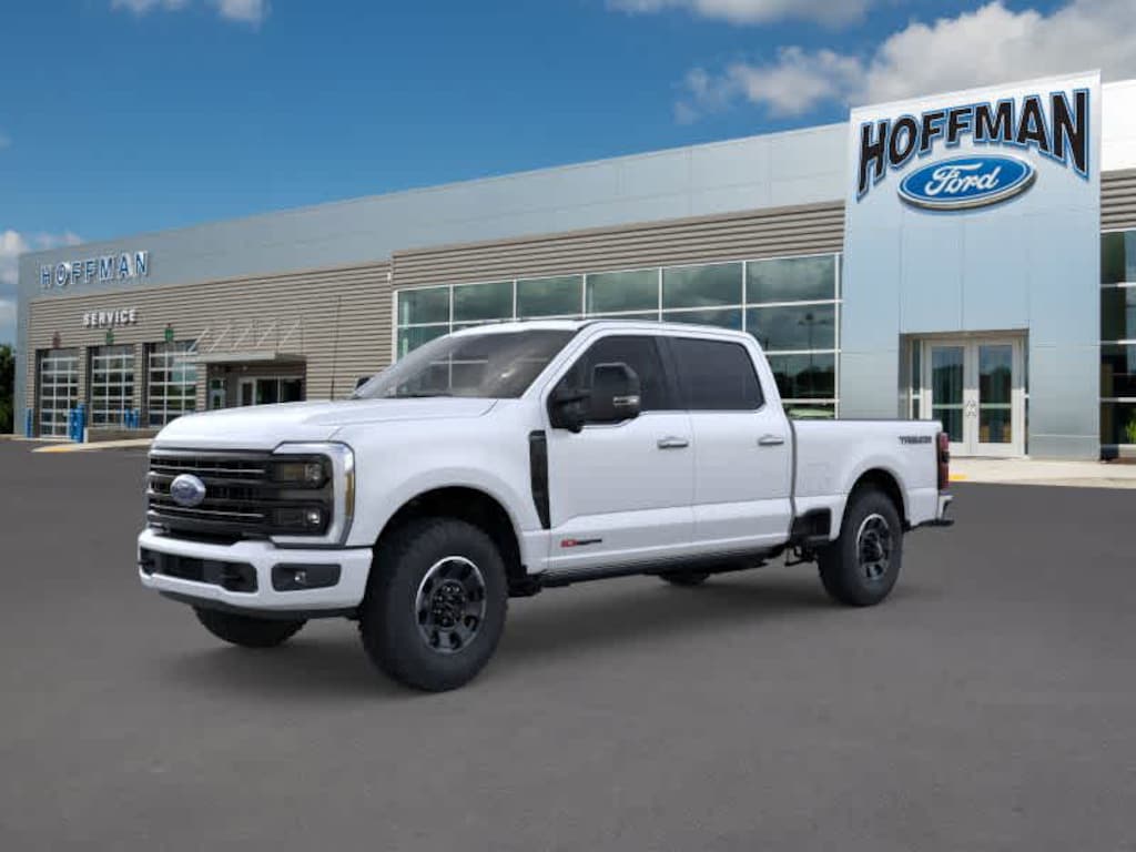 New 2026 Ford F-250 Super Duty Platinum CrewCab