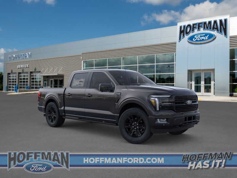 2025 Ford F-150 Platinum's photo