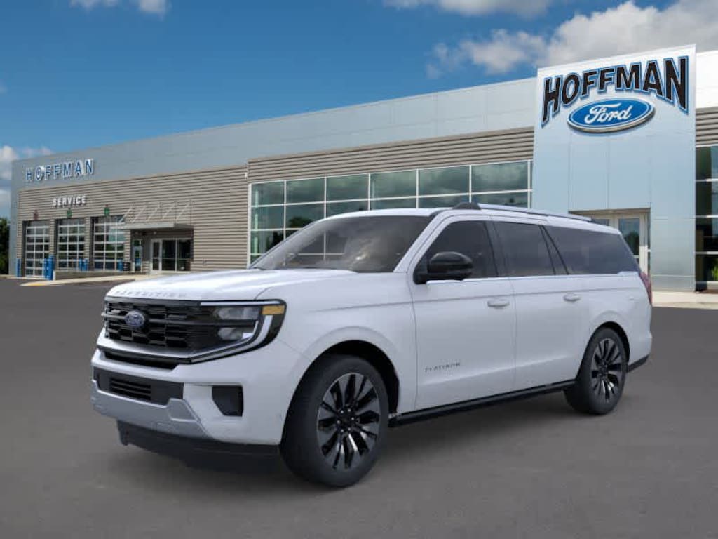 New 2026 Ford Expedition MAX Platinum SUV