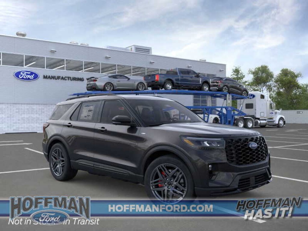 New 2026 Ford Explorer ST-Line SUV
