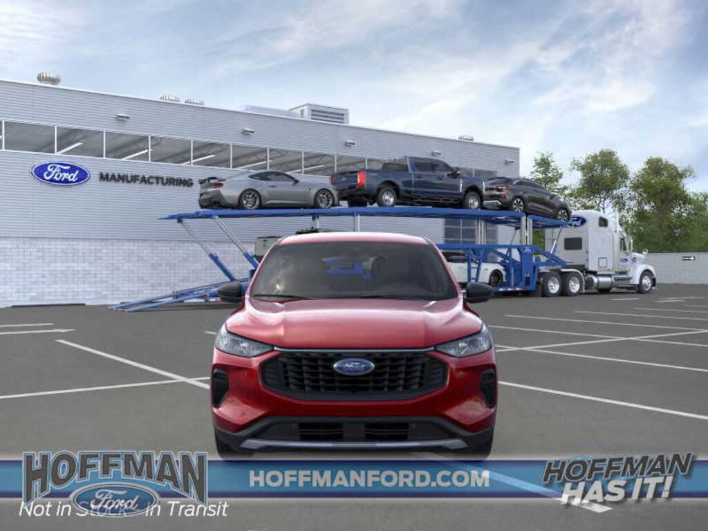 New 2026 Ford Escape Active SUV