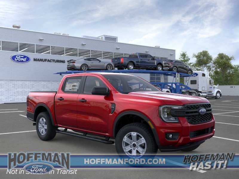 2026 Ford Ranger XL 4x4 SuperCrew 5' Box's photo