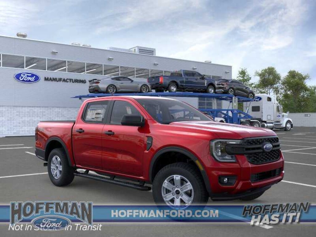 New 2026 Ford Ranger XL Truck SuperCrew