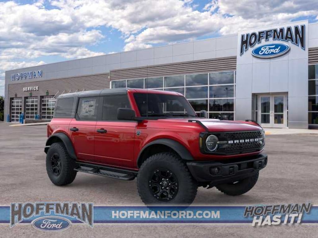 New 2026 Ford Bronco Big Bend® SUV