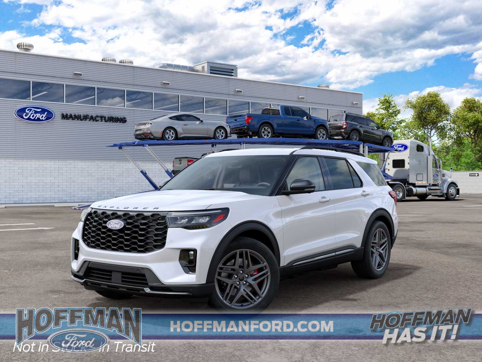 New 2027 Ford Explorer ST-Line SUV