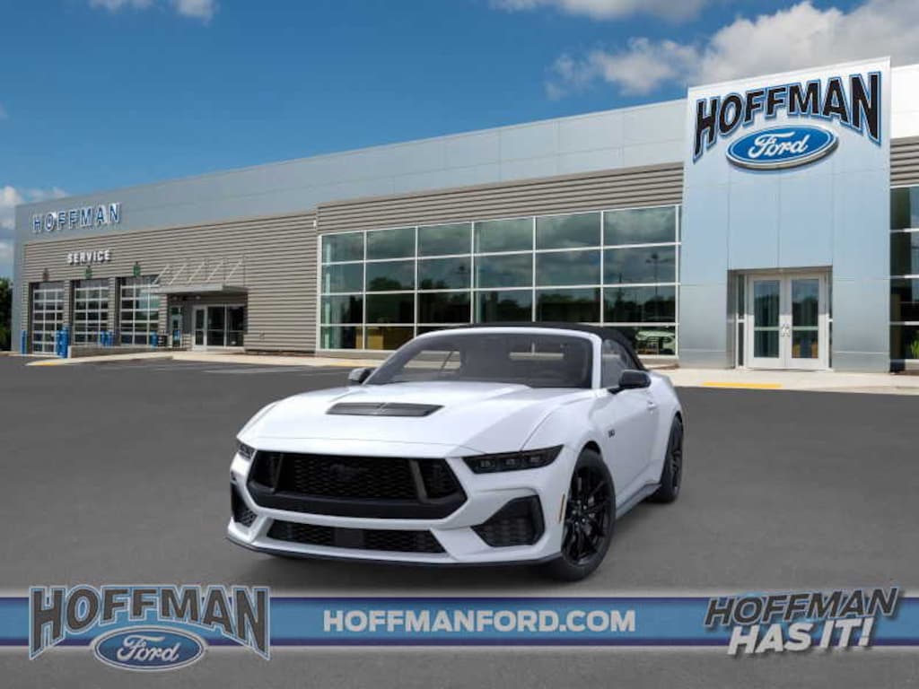 New 2025 Ford Mustang GT Premium Convertible CAR