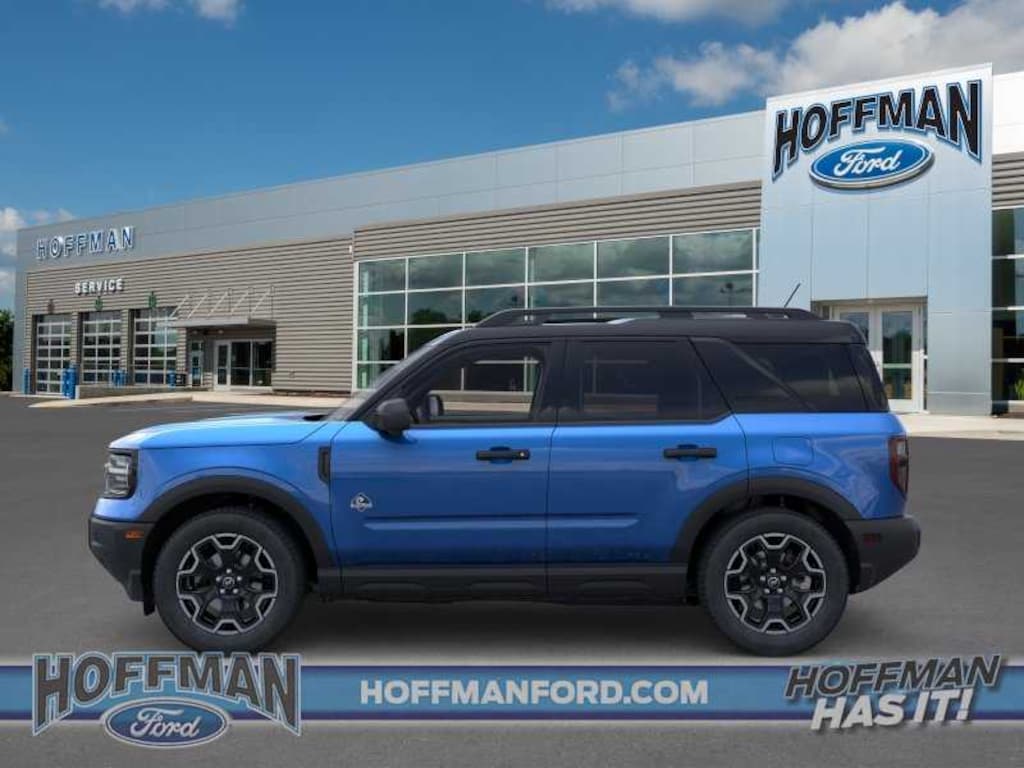 New 2026 Ford Bronco Sport Outer Banks® SUV