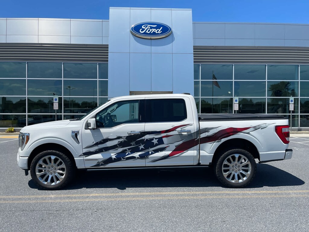 Certified 2021 Ford F-150 Limited 4WD Supercrew 5.5 Box 4WD SuperCrew 5.5 Box