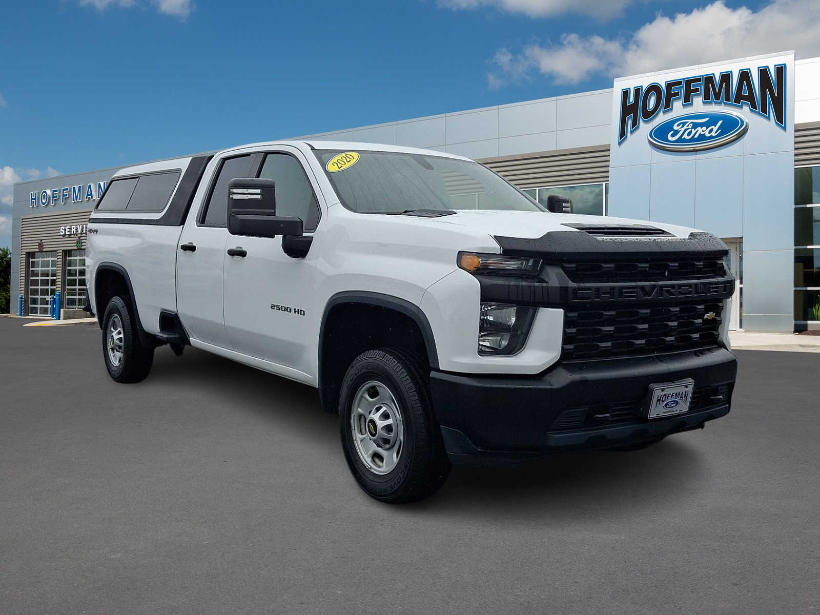  Chevrolet Silverado 2500HD