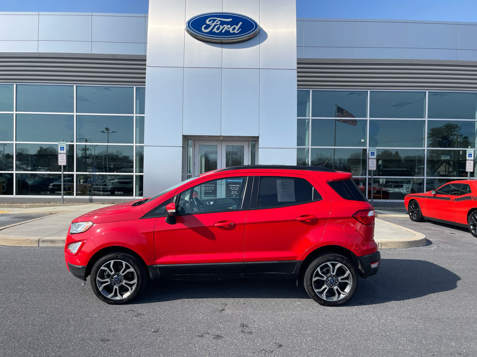 2018 Ford Ecosport SE