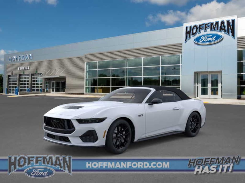 New 2025 Ford Mustang GT Premium Convertible CAR