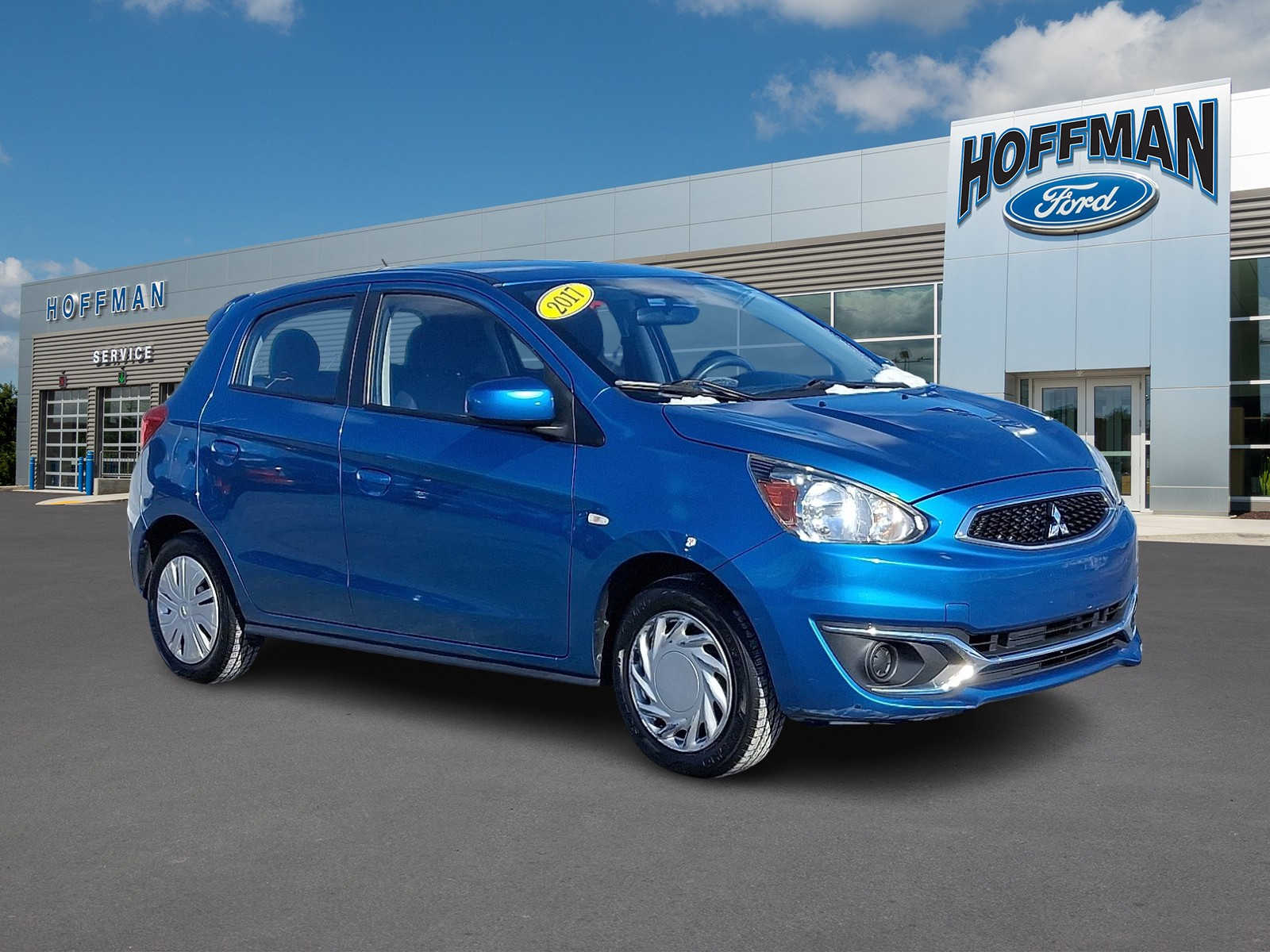 2017 Mitsubishi Mirage ES