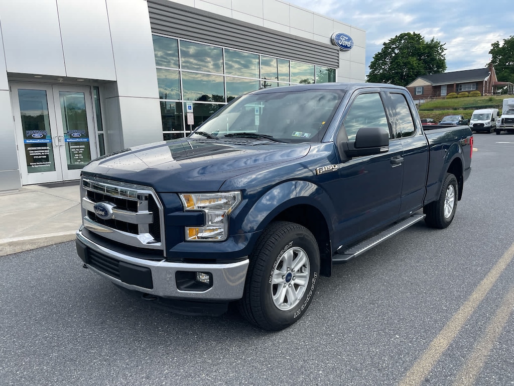 Used 2015 Ford F-150 XLT 4WD Supercab 145 4WD SuperCab 145