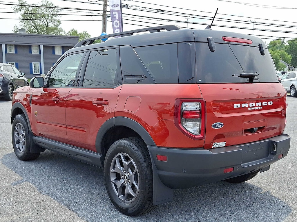 Certified 2023 Ford Bronco Sport Badlands 4x4