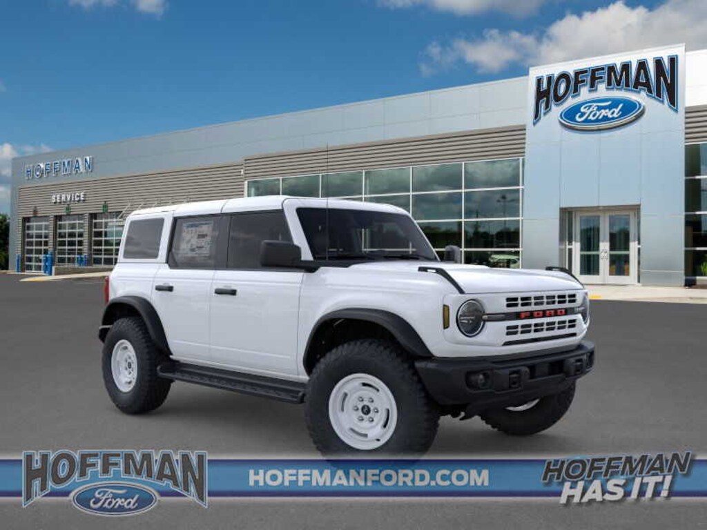 New 2026 Ford Bronco Heritage Edition SUV