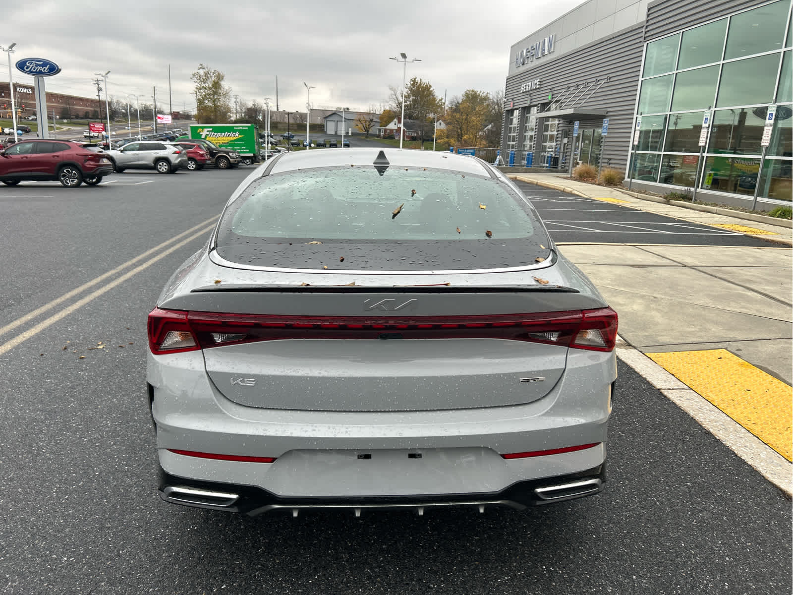 2024 Kia K5 GT-Line photo 4