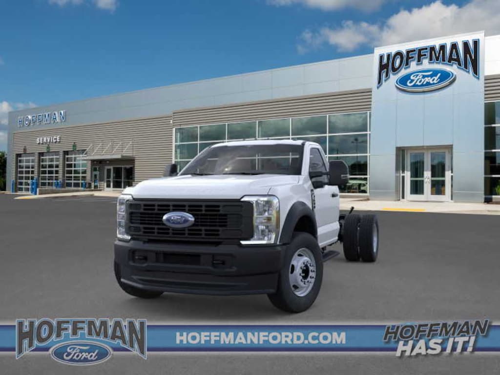 New 2025 Ford F-600 Super Duty Chassis XL Reg Cab 169"WB TRUCK