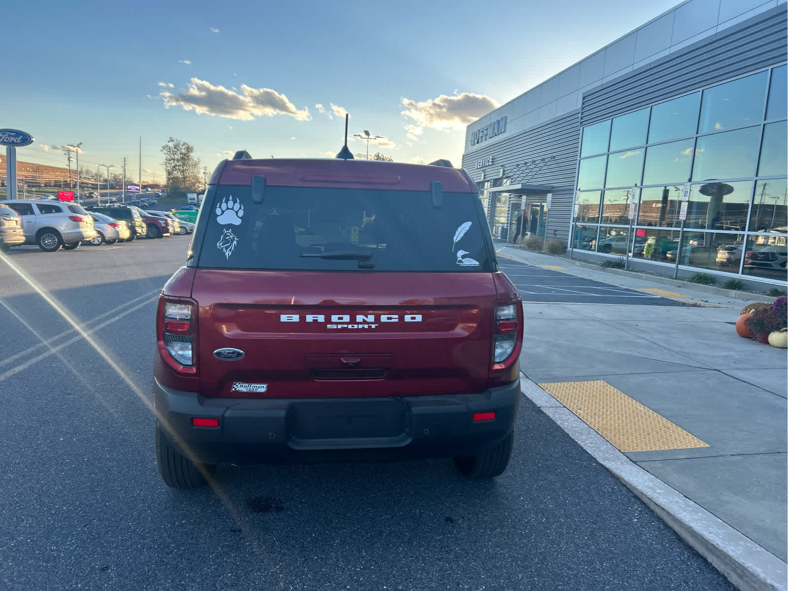 2025 Ford Bronco Sport Big Bend photo 4