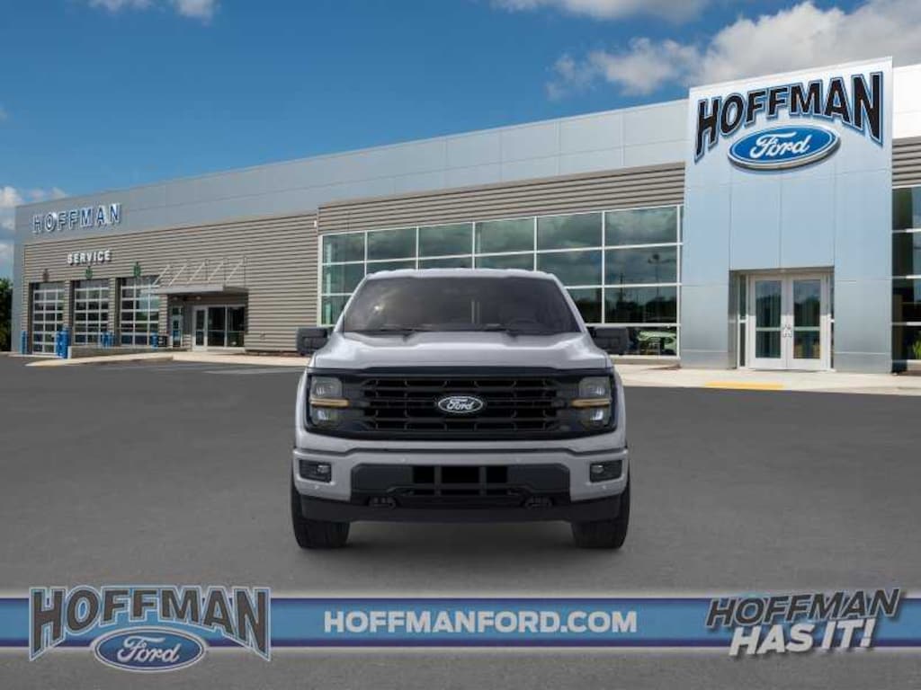 New 2026 Ford F-150 XLT Truck SuperCrew Cab