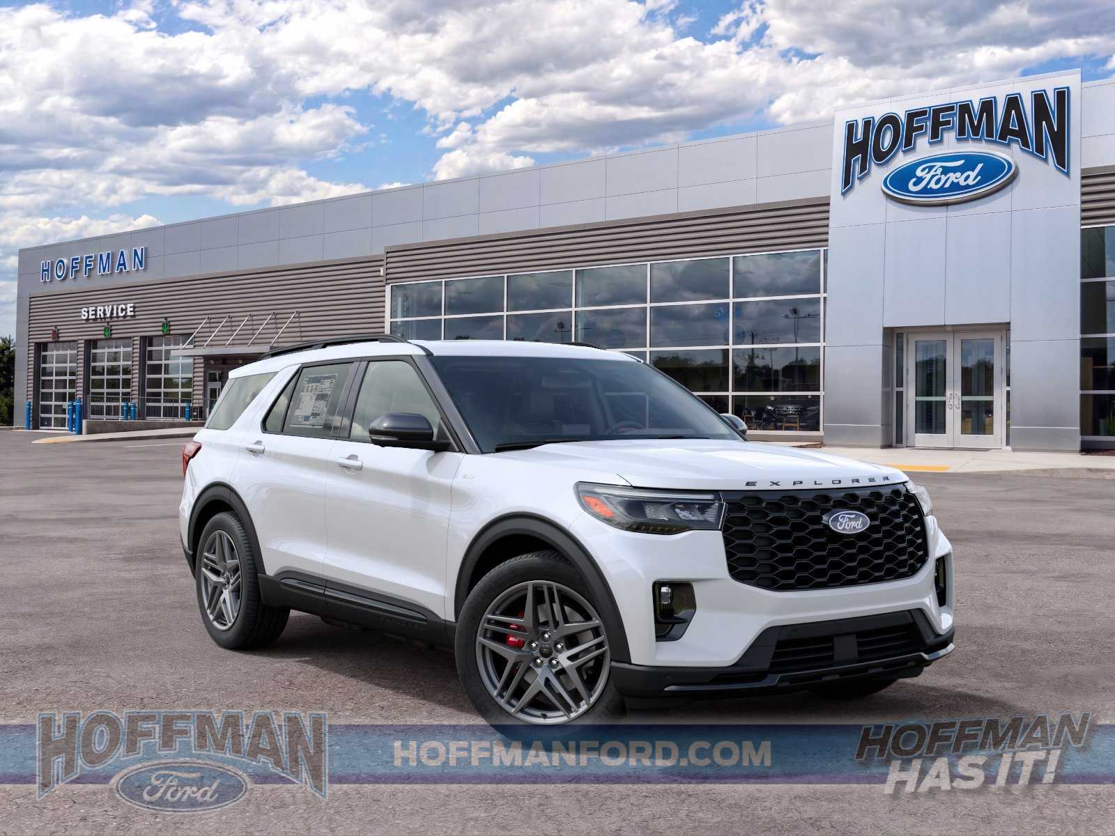 2027 Ford Explorer