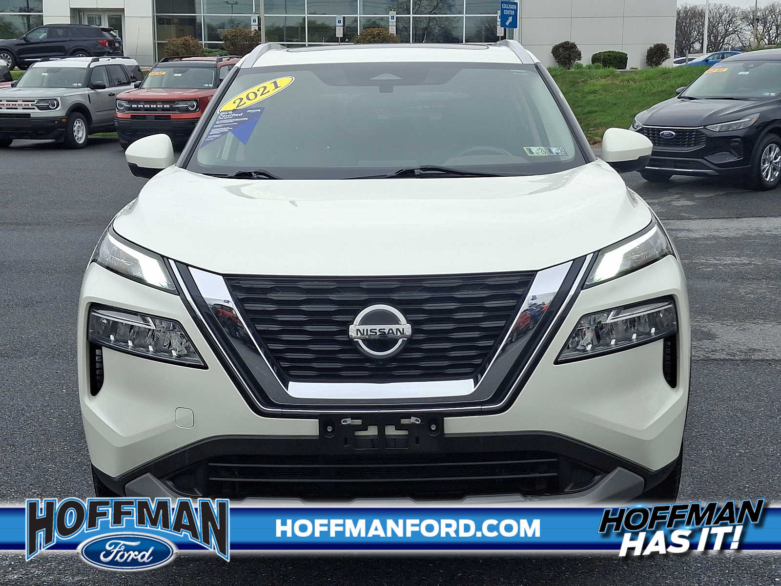 Certified 2021 Nissan Rogue SV with VIN 5N1AT3BB9MC731960 for sale in Harrisburg, PA