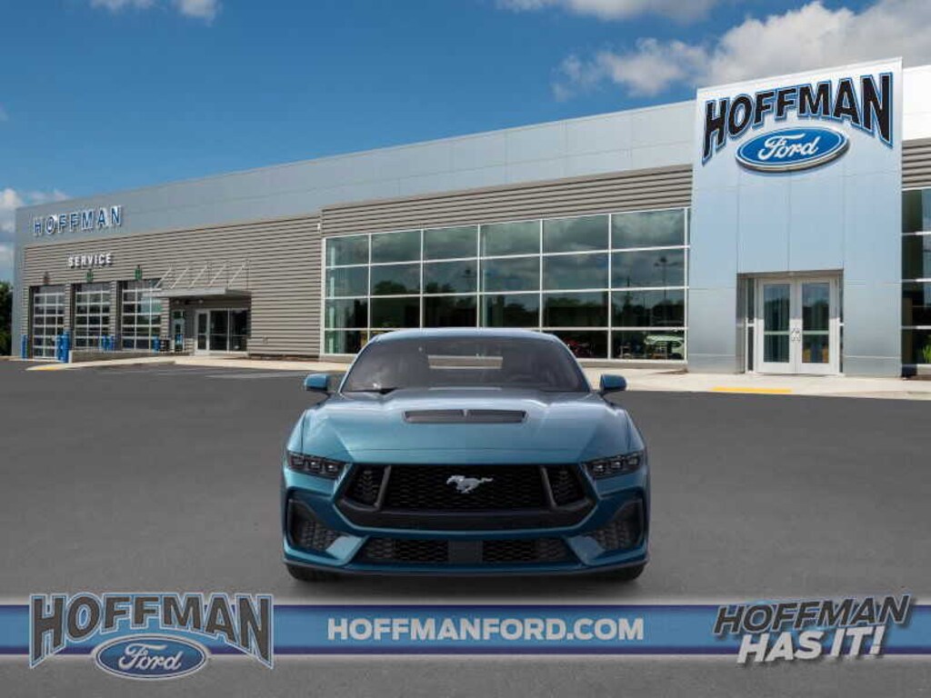 New 2026 Ford Mustang GT Premium Fastback CAR