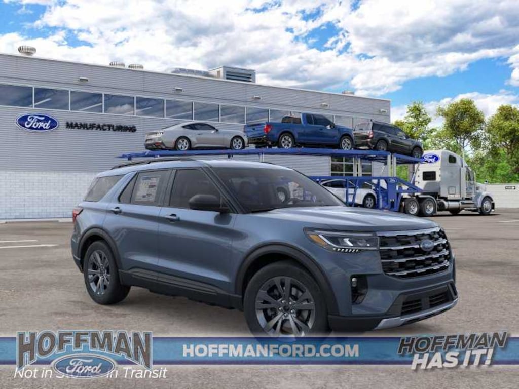 New 2026 Ford Explorer Active SUV
