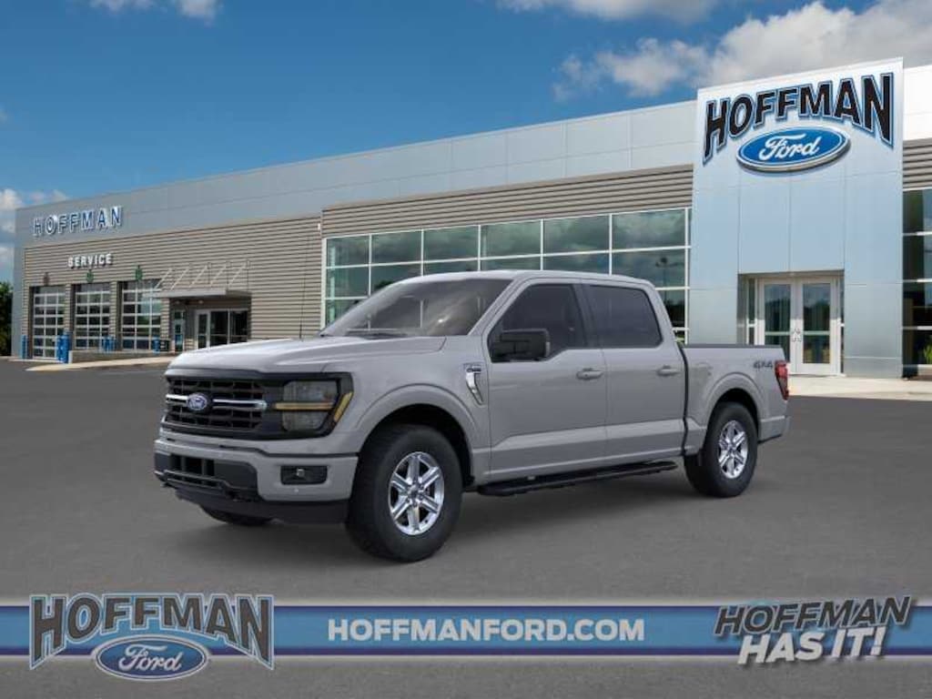 New 2026 Ford F-150 XLT Truck SuperCrew Cab