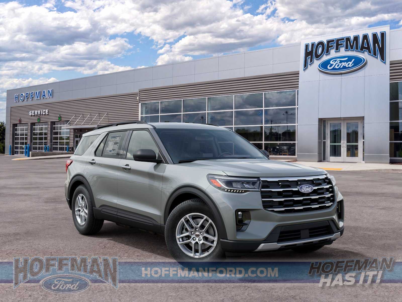2027 Ford Explorer Active SUV