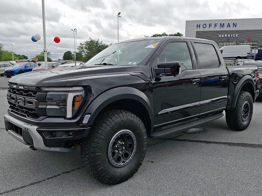 Certified 2024 Ford F-150 Raptor 4WD Supercrew 5.5 Box 4WD SuperCrew 5.5 Box