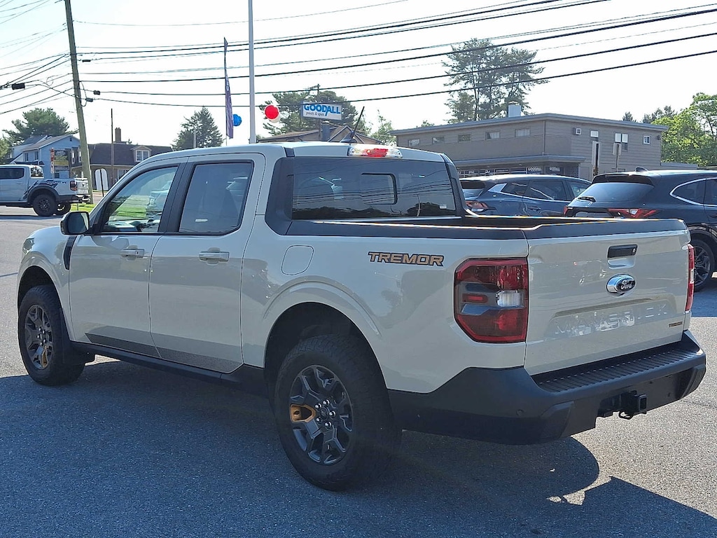 Certified 2024 Ford Maverick Lariat Advanced AWD Supercrew AWD SuperCrew