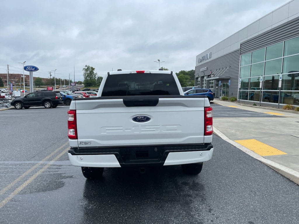 Certified 2023 Ford F-150 XL 4WD Supercrew 5.5 Box 4WD SuperCrew 5.5 Box