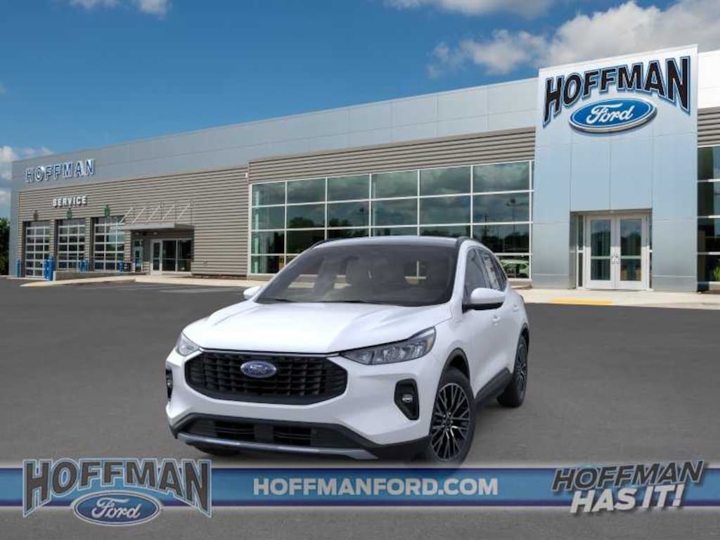 New 2025 Ford Escape Plug-in Hybrid SUV