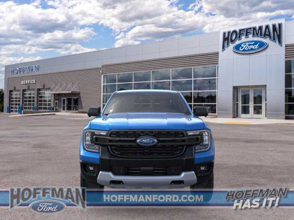 New 2026 Ford Ranger XLT Truck SuperCrew