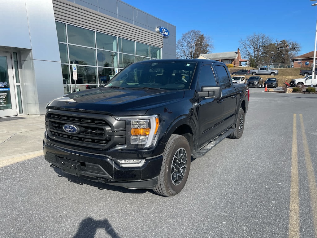 Certified 2022 Ford F-150 XLT 4WD Supercrew 5.5 Box 4WD SuperCrew 5.5 Box