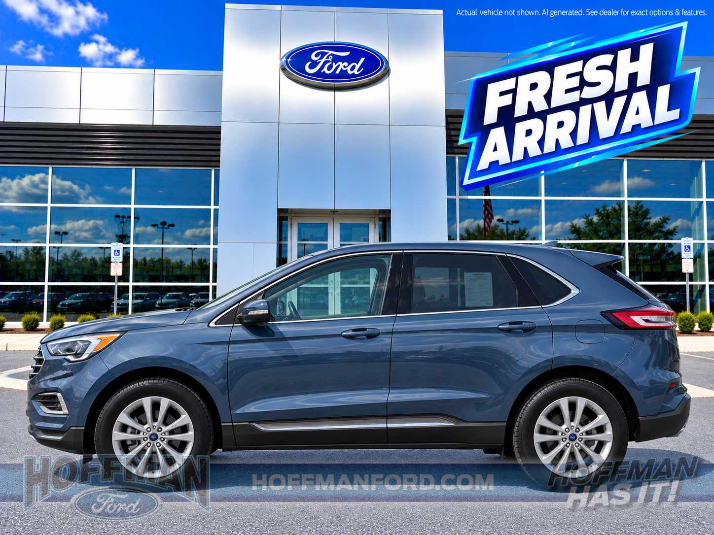  Ford Edge