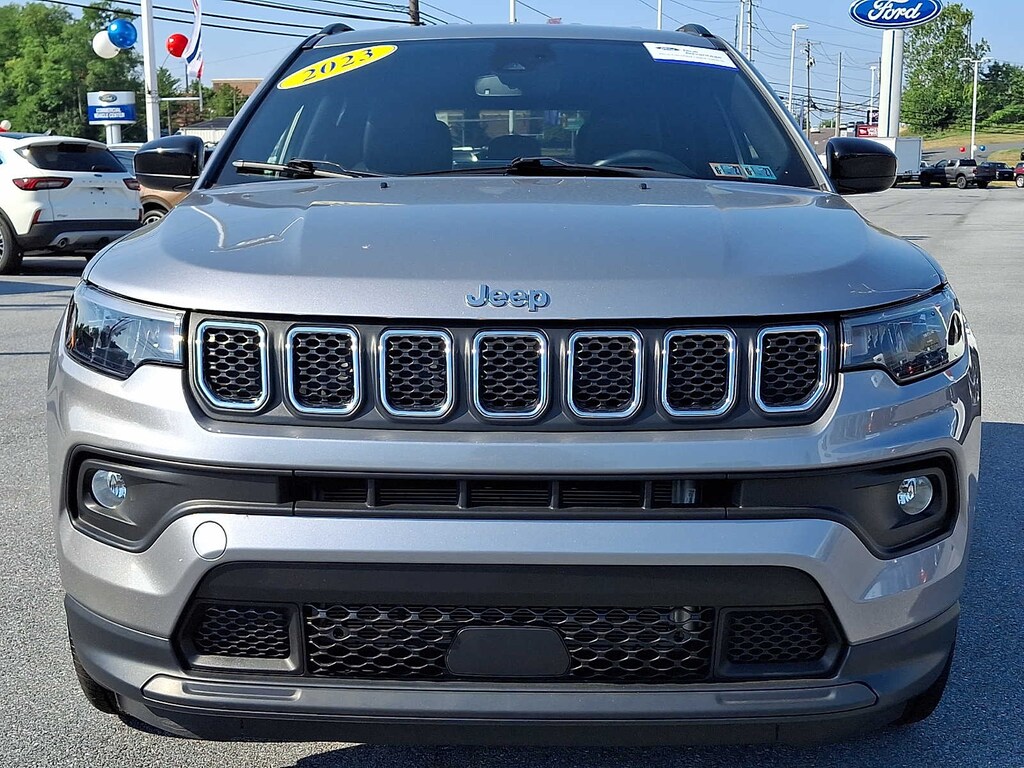 Certified 2023 Jeep Compass Latitude Lux 4x4