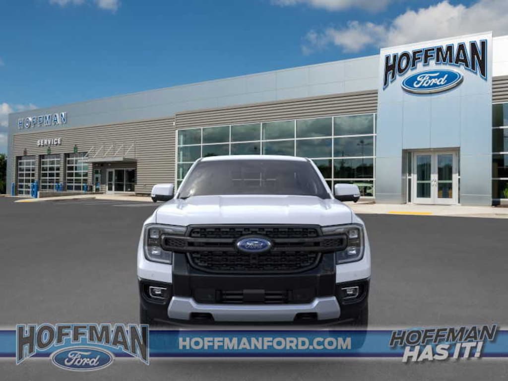 New 2024 Ford Ranger Lariat w/Tonneau & Bedliner Truck SuperCrew