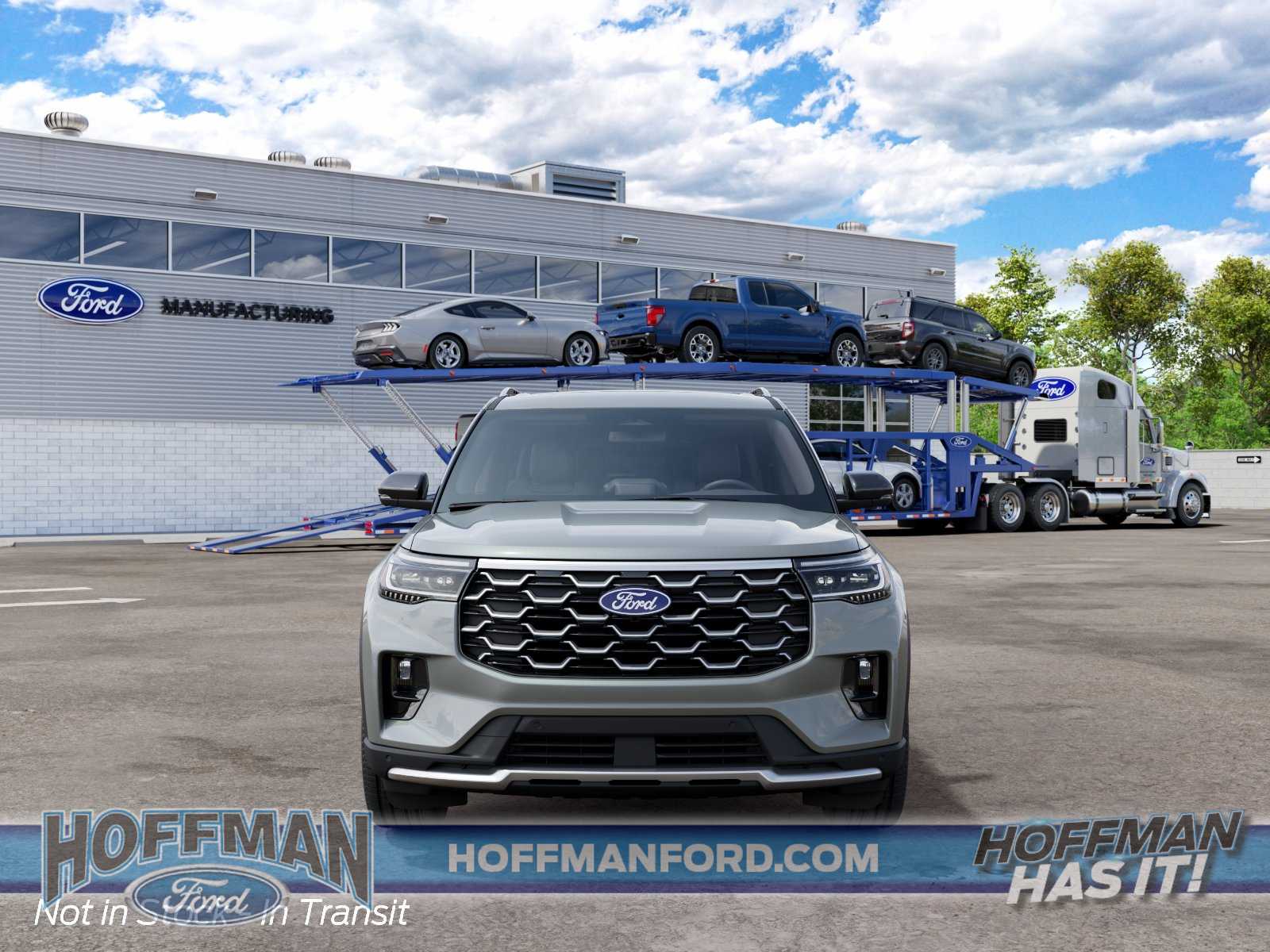 New 2027 Ford Explorer Platinum SUV