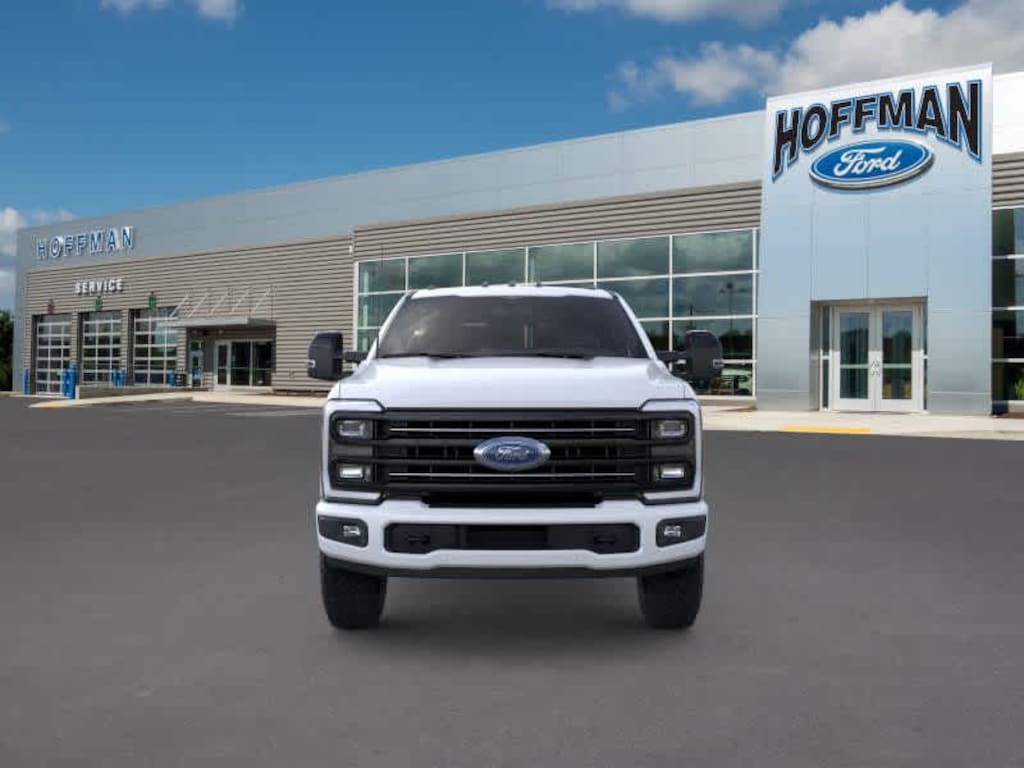 New 2026 Ford F-250 Super Duty Platinum CrewCab