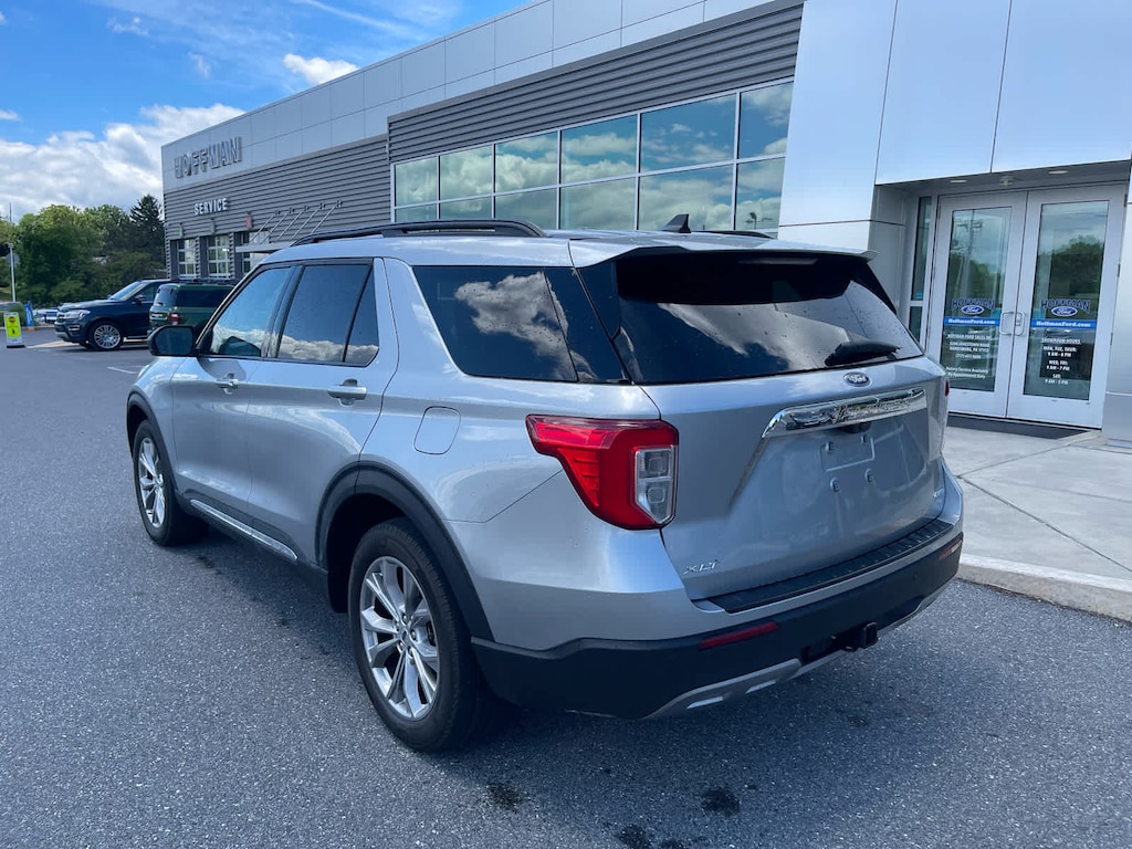 Certified 2023 Ford Explorer XLT 4WD