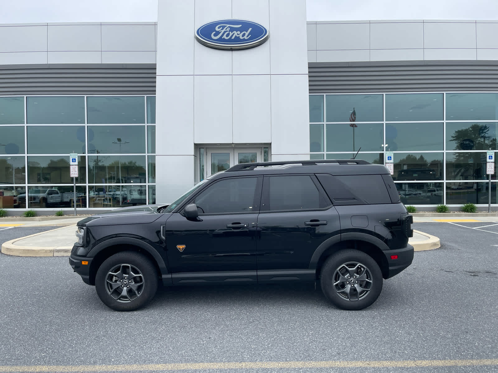 2021 Ford Bronco Sport Badlands