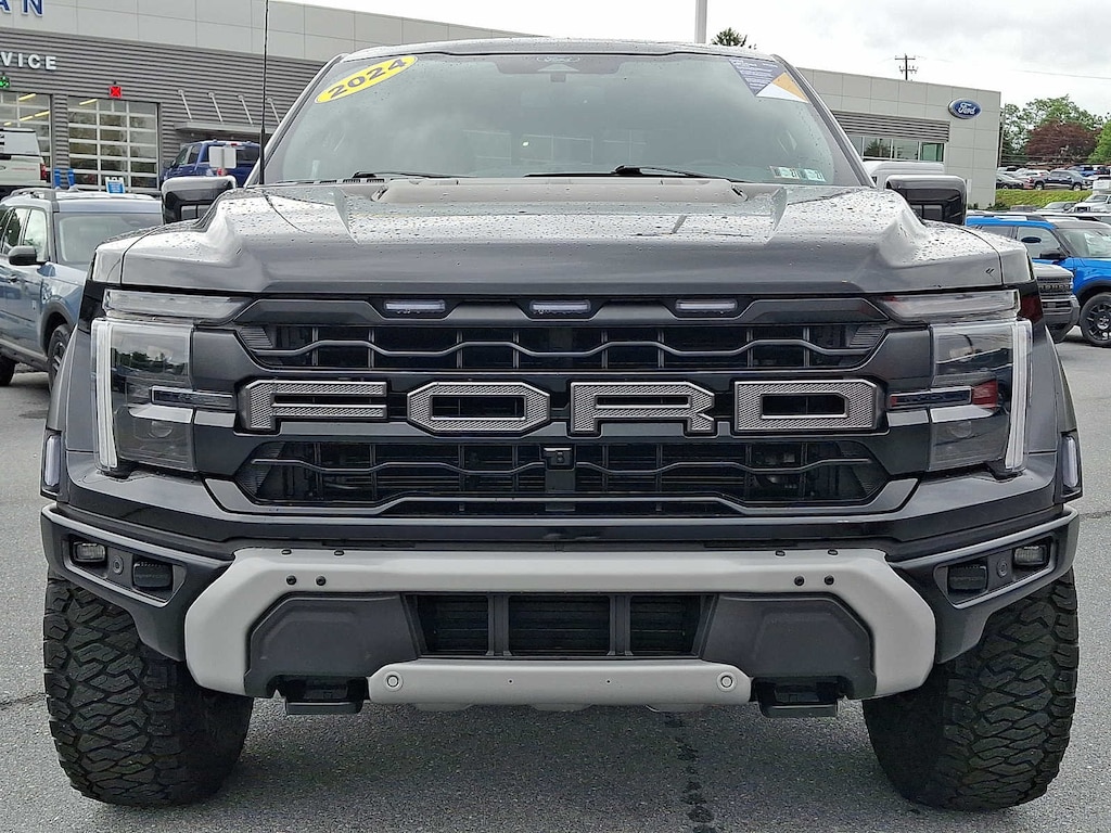 Certified 2024 Ford F-150 Raptor 4WD Supercrew 5.5 Box 4WD SuperCrew 5.5 Box