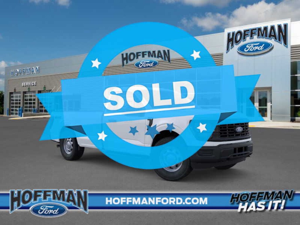 New 2025 Ford F-150 XL TRUCK