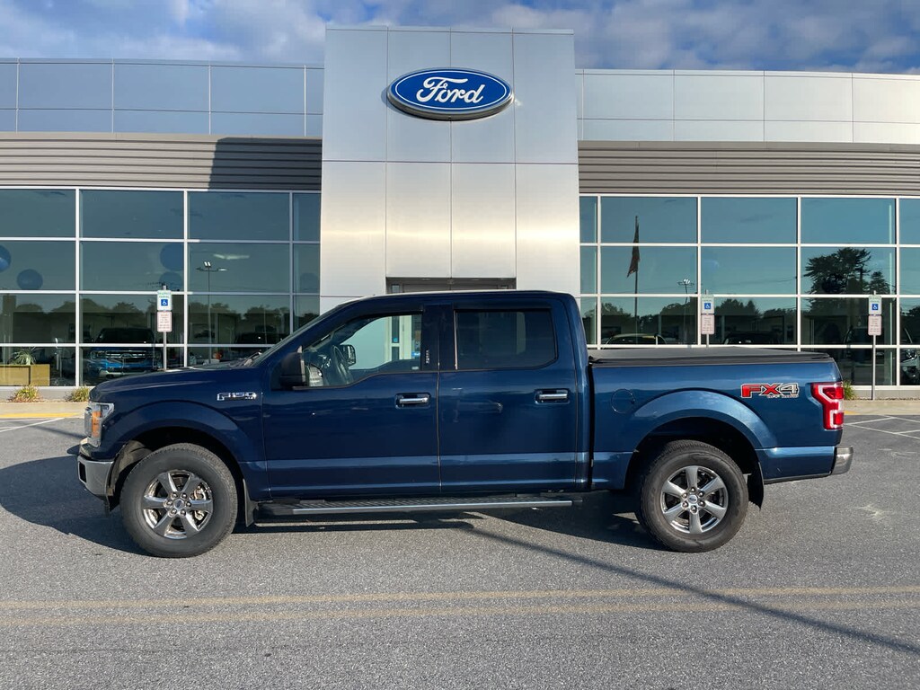 Certified 2020 Ford F-150 XLT 4WD Supercrew 5.5 Box 4WD SuperCrew 5.5 Box