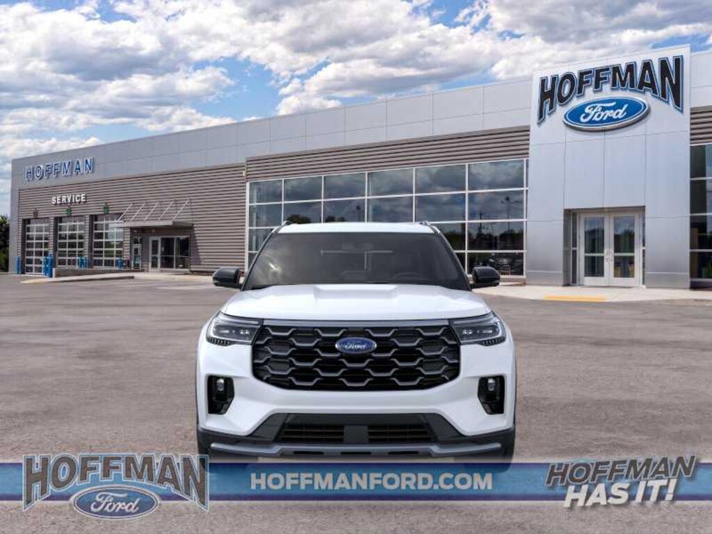New 2026 Ford Explorer Platinum SUV