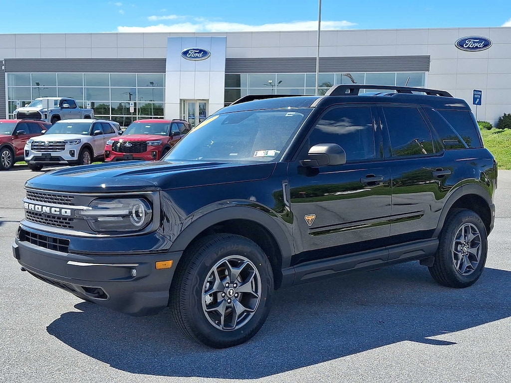 Certified 2021 Ford Bronco Sport Badlands 4x4