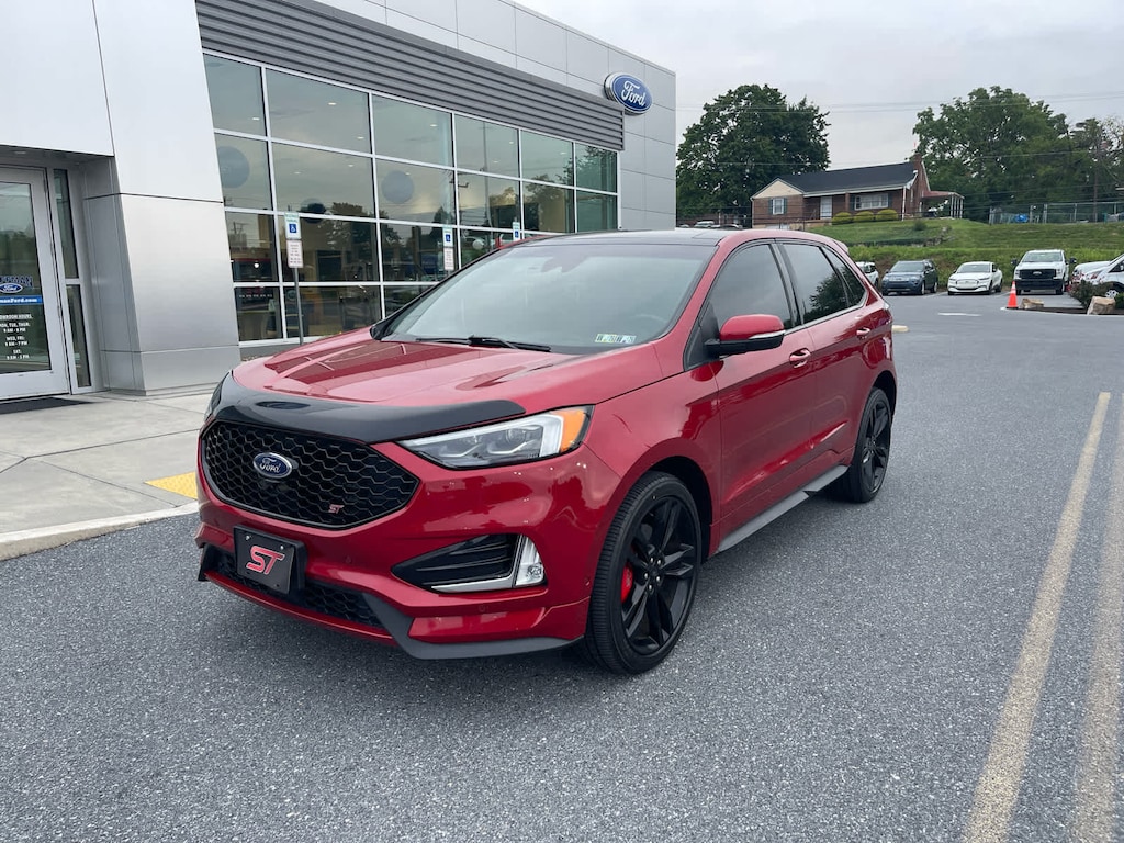 Certified 2020 Ford Edge ST AWD